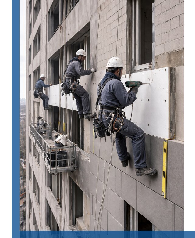 Монтаж фасадных термопанелей высокого качества в Асбесте