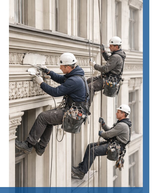 Ремонт карнизов и молдингов в Асбесте от 1213 р. | ВЫСОТНИК-Сбс