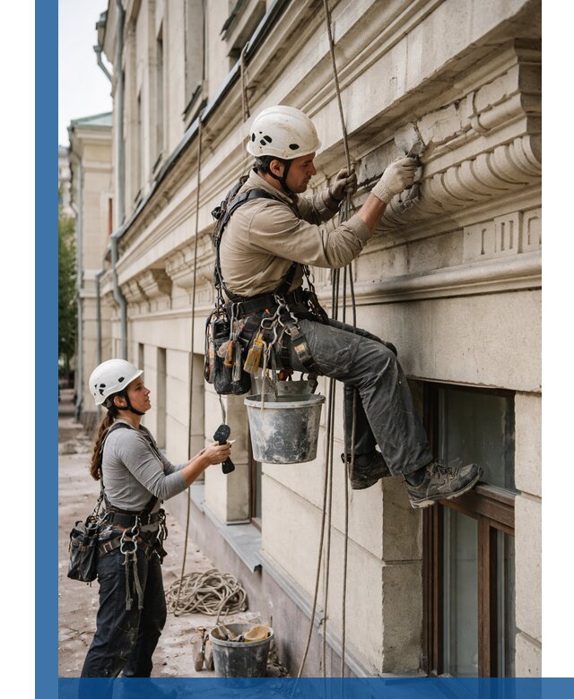 Профессиональный ремонт карнизов и молдингов в Асбесте