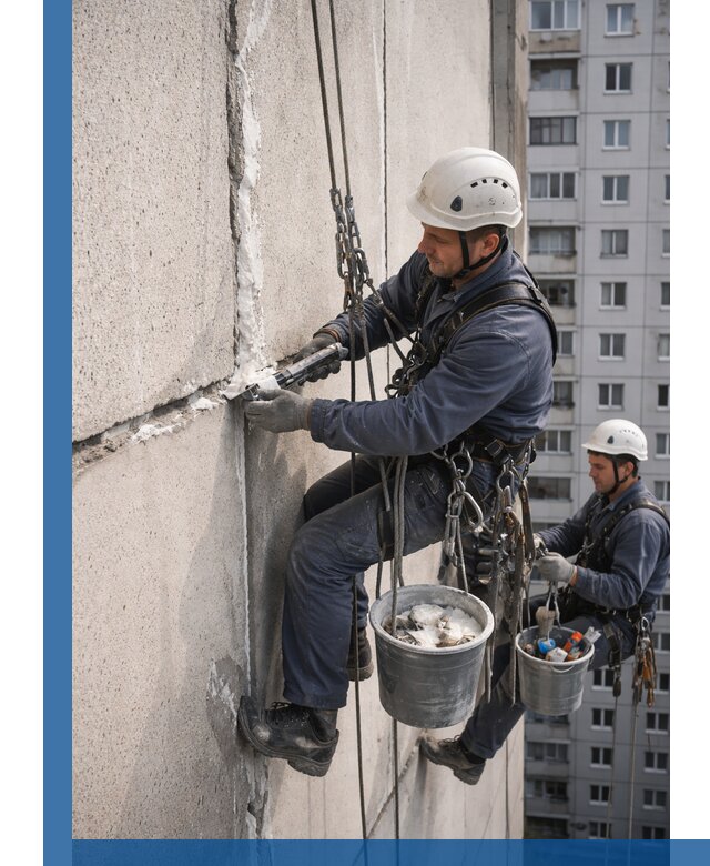 Утепление межпанельных швов в Асбесте профессионально и надежно