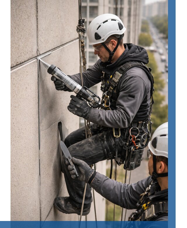 Первичная герметизация швов в Асбесте от 606 р. | ВЫСОТНИК-Сбс