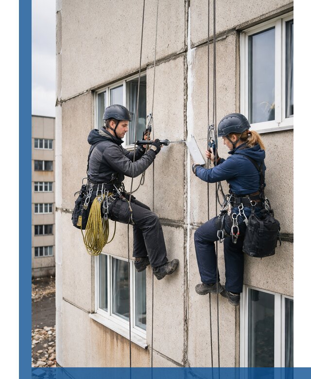 Герметизация межпанельных швов тёплым швом в Асбесте