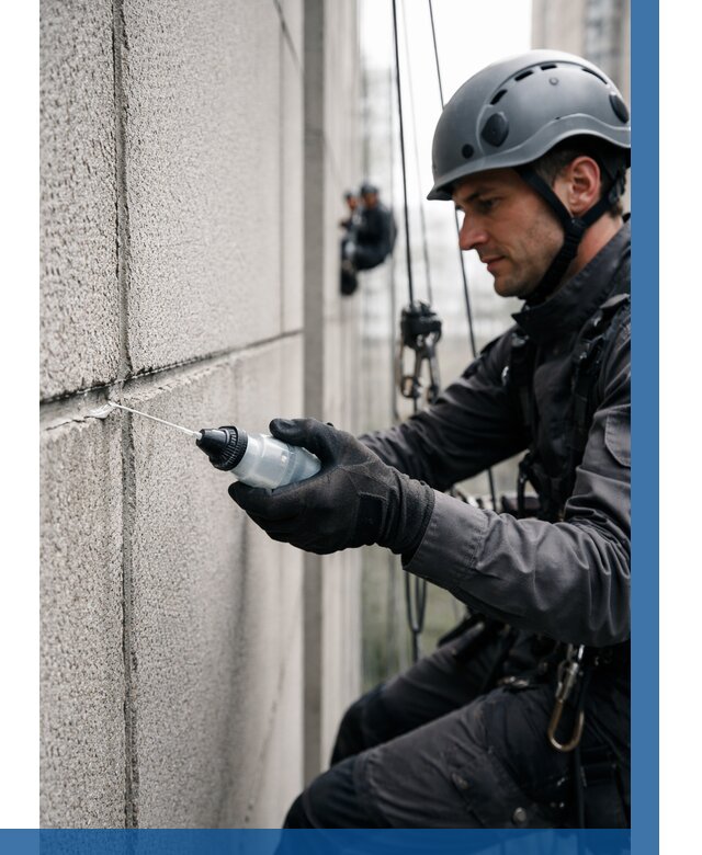 Противогрибковая обработка швов в Асбесте от 707 р. | ВЫСОТНИК-Сбс