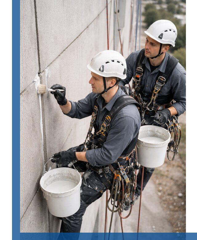 Противогрибковая обработка швов в Асбесте для фасадов и кровель