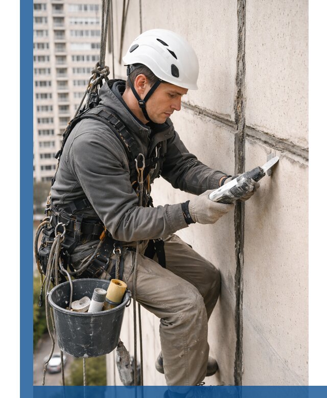 Ремонт деформационных швов зданий и сооружений в Асбесте