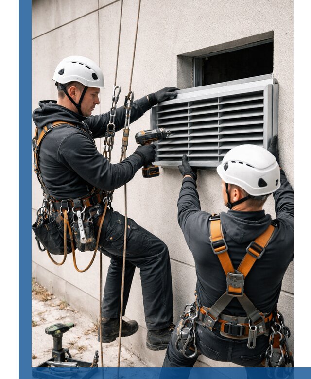 Монтаж вентиляционных решеток в Асбесте профессиональный сервис