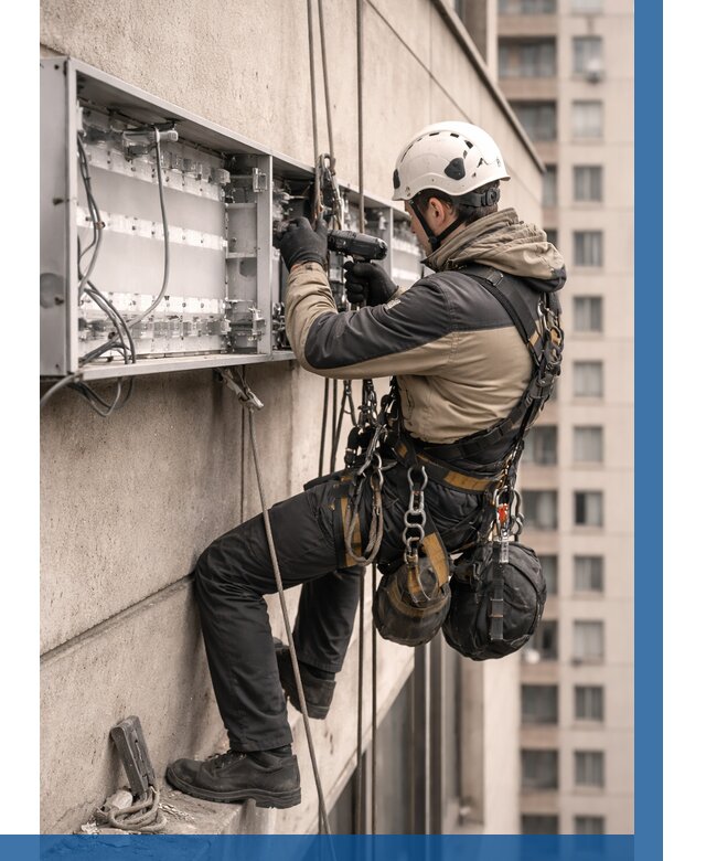 Ремонт вывески на высоте в Асбесте от 4548 р. | ВЫСОТНИК-Сбс