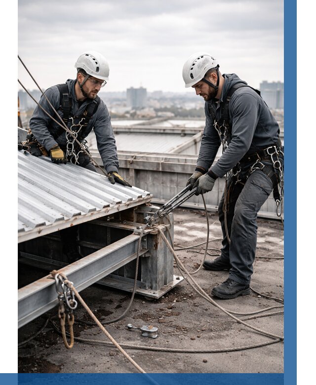 Демонтаж крышной установки в Асбесте от 85910 р. | ВЫСОТНИК-Сбс