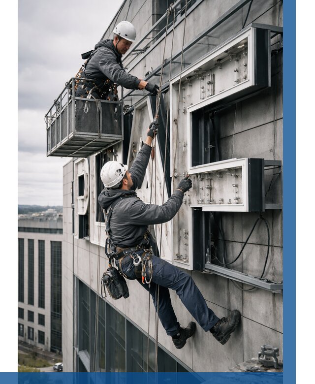 Обслуживание крышной рекламы в Асбесте от 7580 р. | ВЫСОТНИК-Сбс