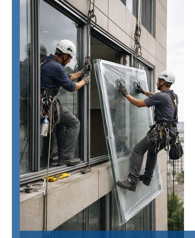 Профессиональная замена стекла в витраже в Асбесте с гарантией