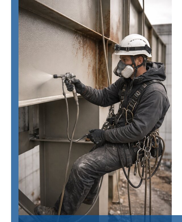 Антикоррозионная покраска металлических конструкций в Асбесте