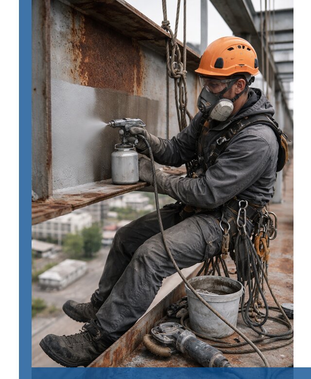 Антикоррозионная обработка металлоконструкций в Асбесте под ключ