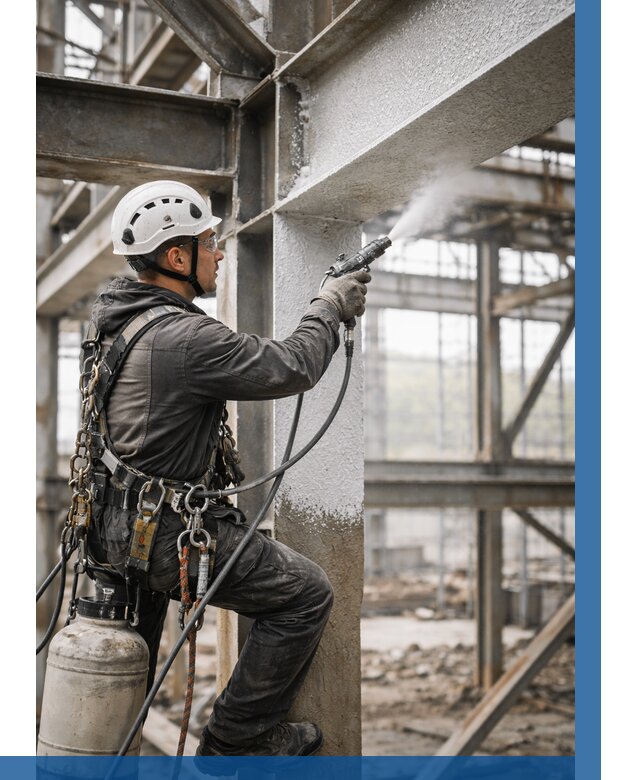 Огнезащита металлоконструкций от 758 р. | ВЫСОТНИК-Сбс в Асбесте