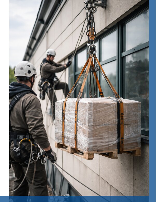 Подъем груза на высоту в Асбесте от 3032 р. | ВЫСОТНИК-Сбс