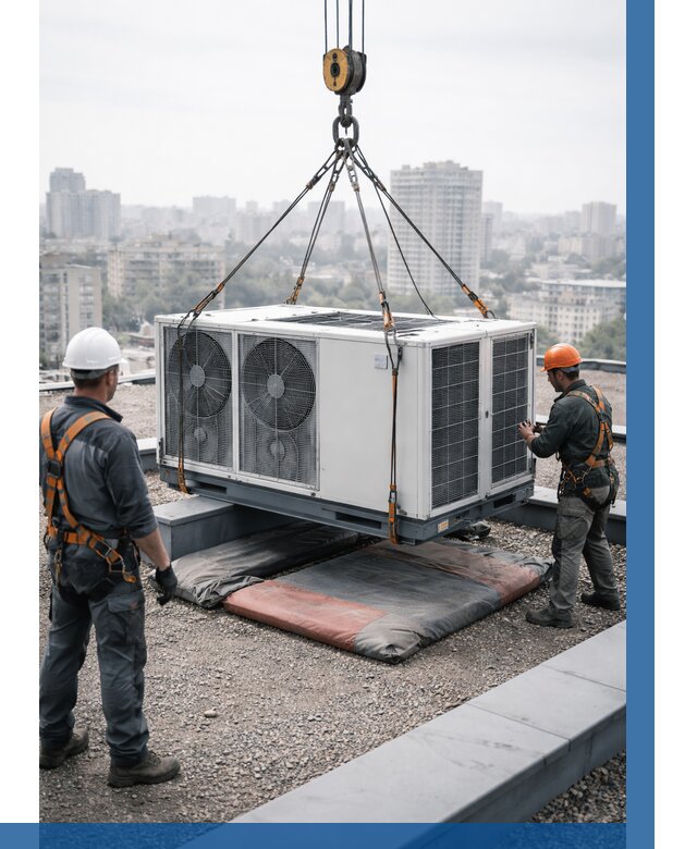 Подъем груза на крышу в Асбесте от 5054 р. | ВЫСОТНИК-Сбс заказать