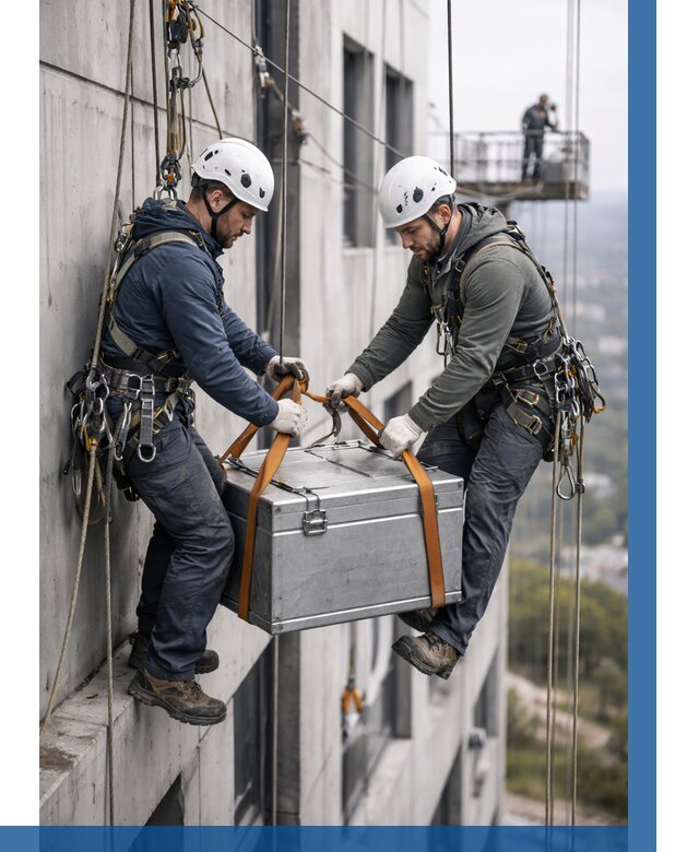 Перемещение грузов вручную в Асбесте от 3032 р. | ВЫСОТНИК-Сбс