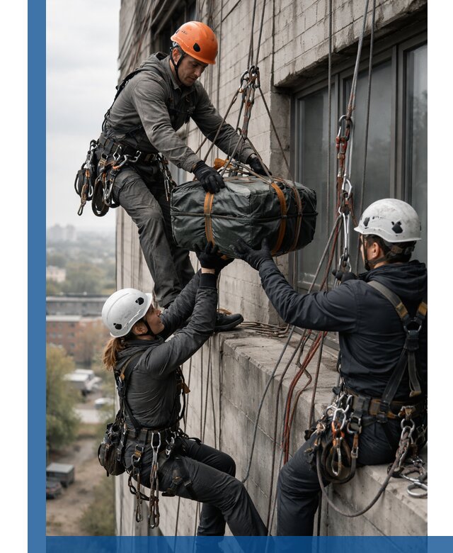 Перемещение грузов вручную в Асбесте профессионально и безопасно
