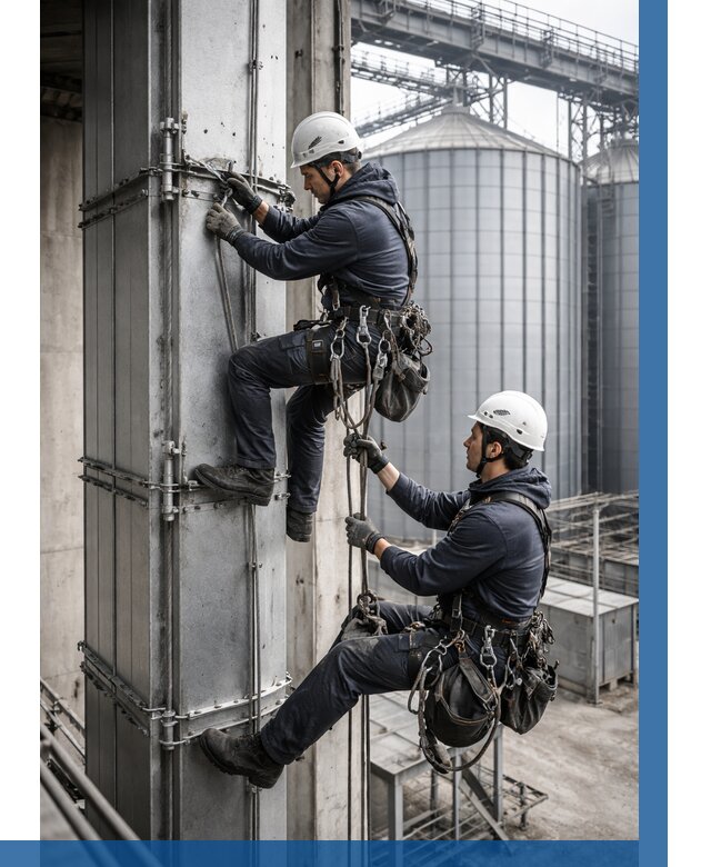 Ремонт элеваторов в Асбесте от 18193 р. — услуги ВЫСОТНИК-Сбс