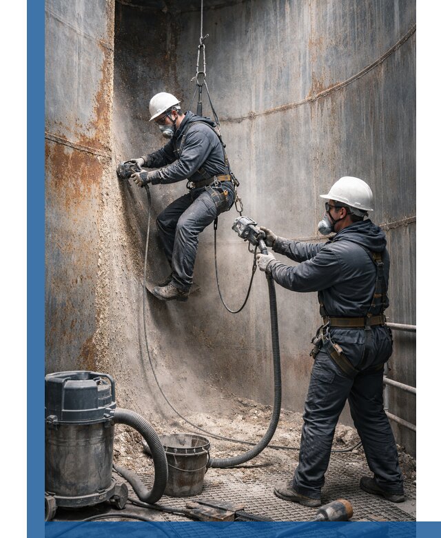 Зачистка силосов в Асбесте профессионально с выездом и гарантией