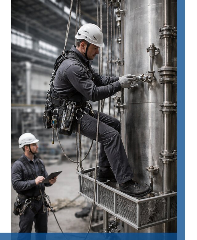 Техобслуживание пром. оборудования в Асбесте от 4548 р. | ВЫСОТНИК-Сбс