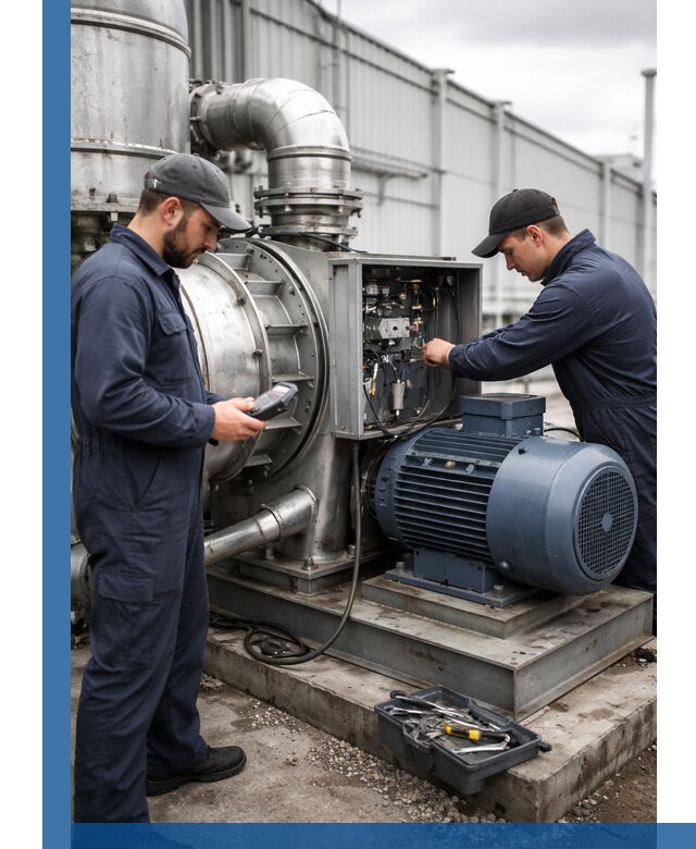 Техническое обслуживание промышленного оборудования в Асбесте