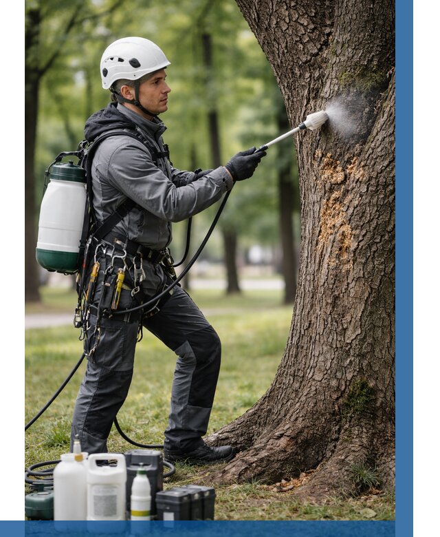 Обработка деревьев от вредителей в Асбесте от 4548 р. | ВЫСОТНИК-Сбс