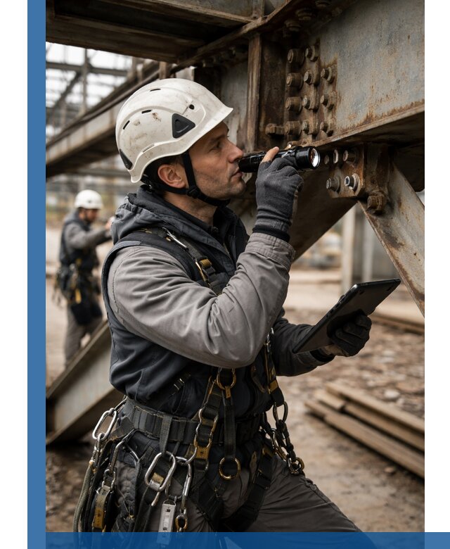 Обследование металлоконструкций и диагностика прочности в Асбесте