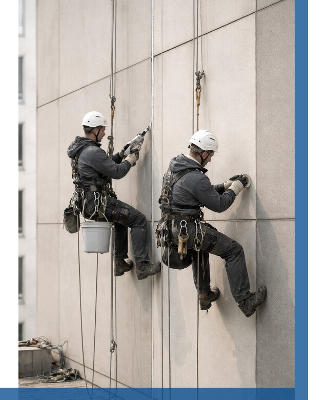 Услуги промальпиниста в Асбесте от 2527 р. | ВЫСОТНИК-Сбс